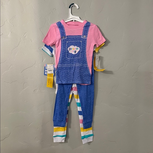 Ms. Rachel 4 Piece Pajama Set Size 4T - Picture 3 of 3